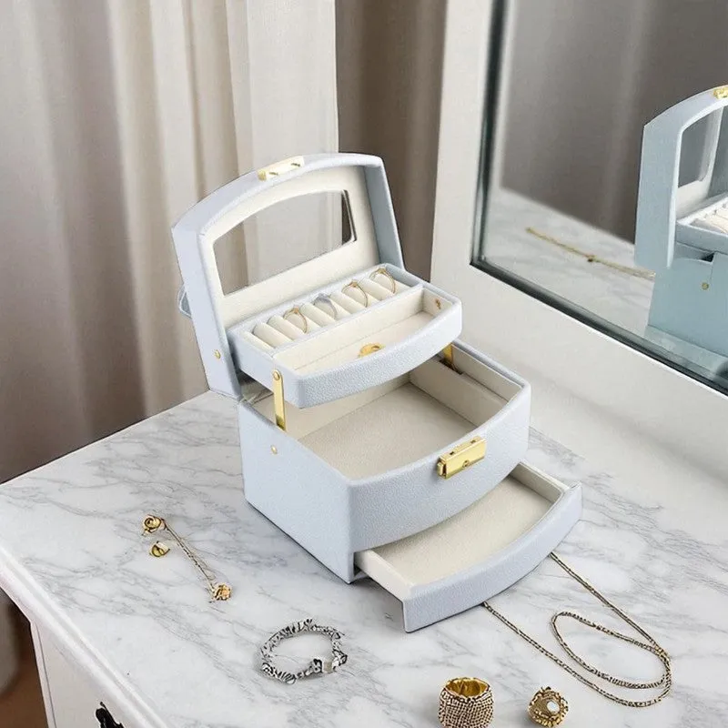 LuxeNest Faux Leather Jewel Box media 4