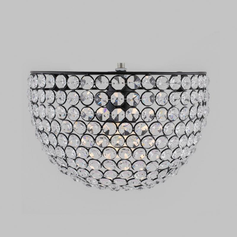 Charis Crystal Wall Lamp - Black media 3