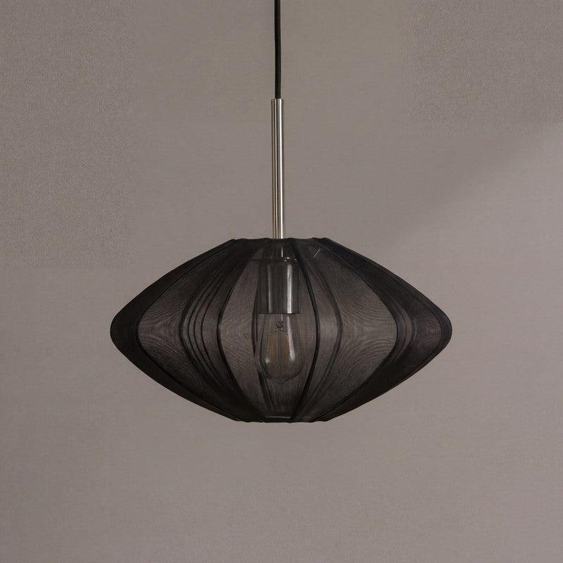 Fig Living Luxe Collections Ceiling Lamp - Black & Silver media 7