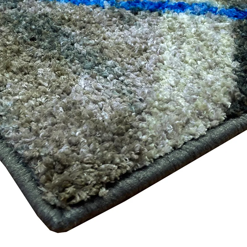 Aaris Bath Mat - Blue media 4