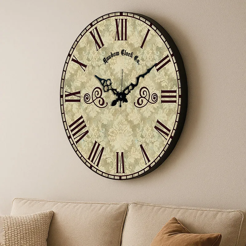 Elden Wood Analog Wall Clock media 5