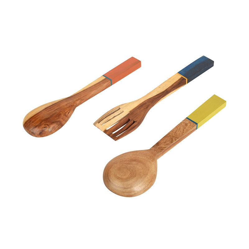 Nura Handcrafted Cutlery - Set of Three media 5