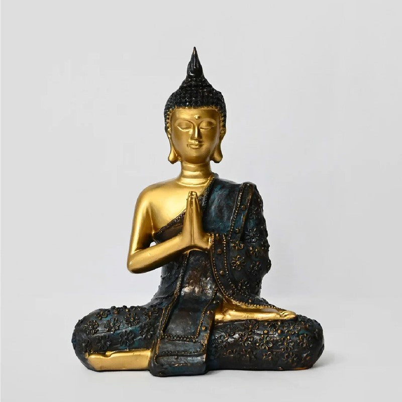 Regal Zen Buddha Idol media 4