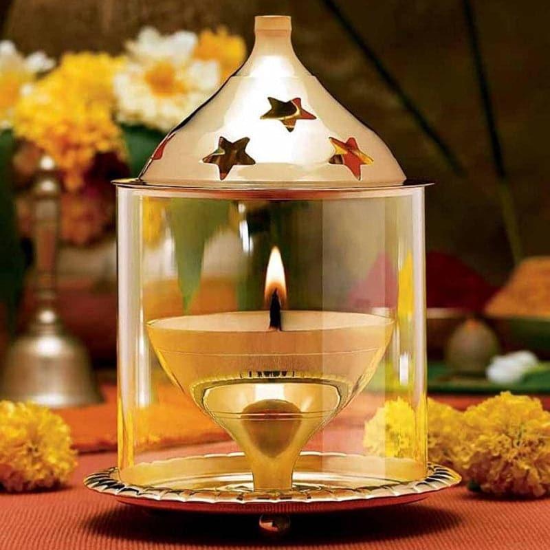 Prasathi Glass Ankhad Diya
