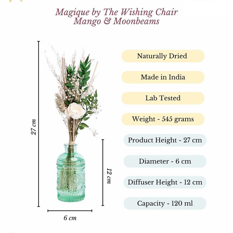 Magique by The Wishing Chair Mango & Moonbeams Diffuser media 7