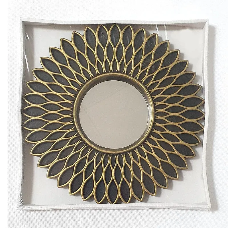 Orbit Petal PVC Wall Mirrors - Set Of Three media 5