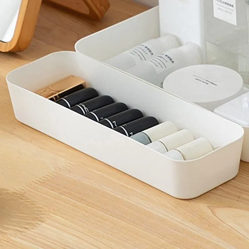 Hiba Polypropylene Storage Tray - Set Of Three media 4