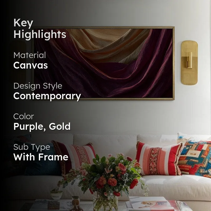 Luxe Current Canvas Wall Art media 2