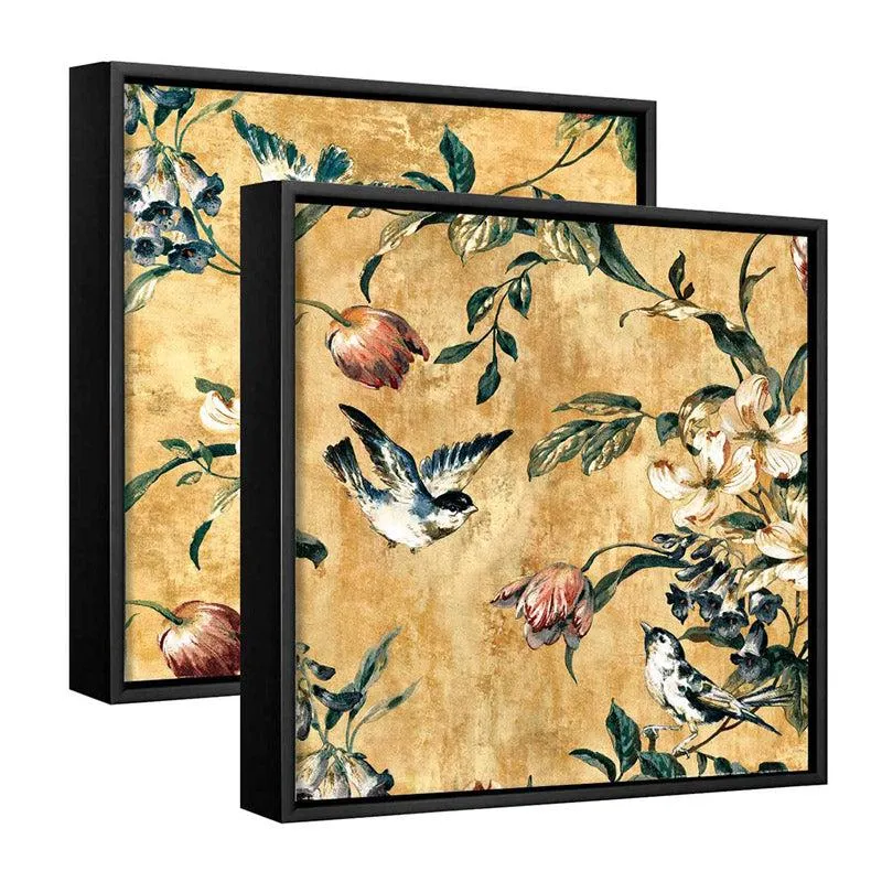 Fowler Floral Wall Art - Set Of Two media 3