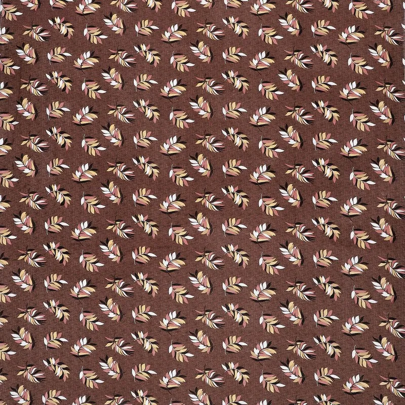 Monte Carlo Flow Leaves I Bedsheet - 120 GSM media 7