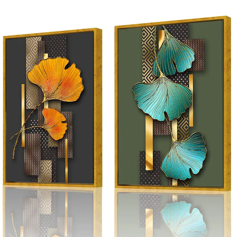 Luxe Petalis Wall Art - Set Of Two media 3