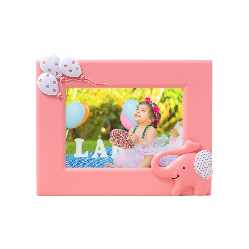 Baby Trunk Photo Frame - Pink media 4