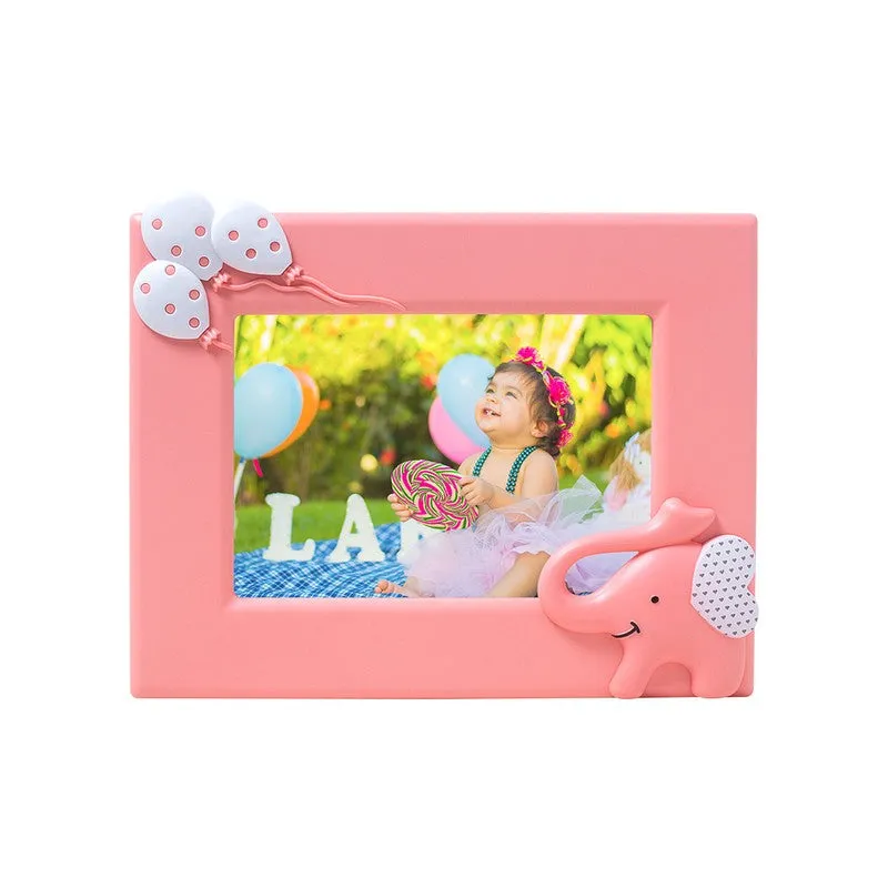 Baby Trunk Photo Frame - Pink media 4