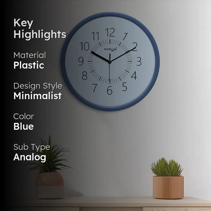 Cycle Glow Analog Wall Clock media 2
