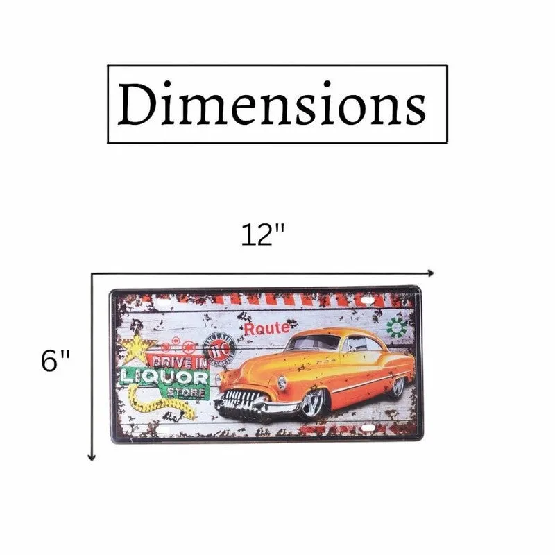 Drive-in Metal Wall Accent media 6