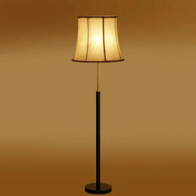 Modern Arc Wooden Floor Lamp - White media 7