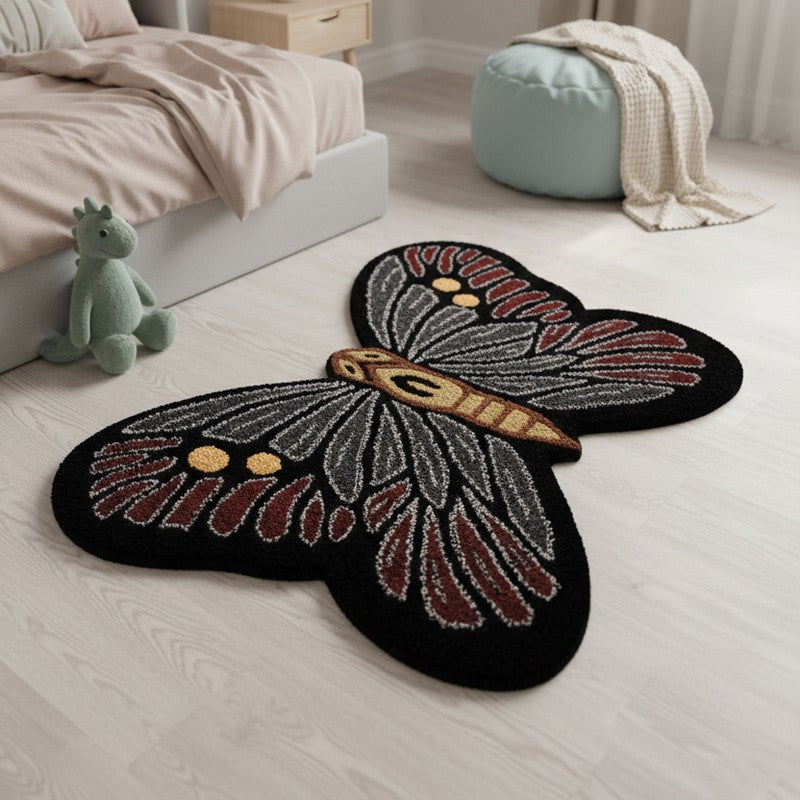 Velvet Flutter Wool Carpet media 3