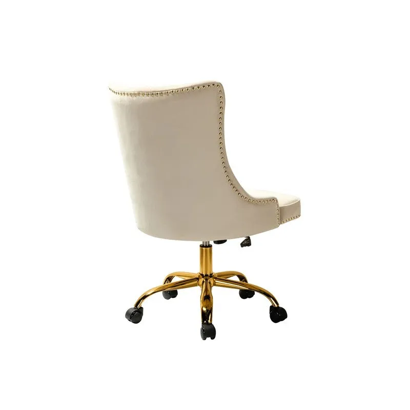 Seatra Neem Wood Office Chair - Beige media 5