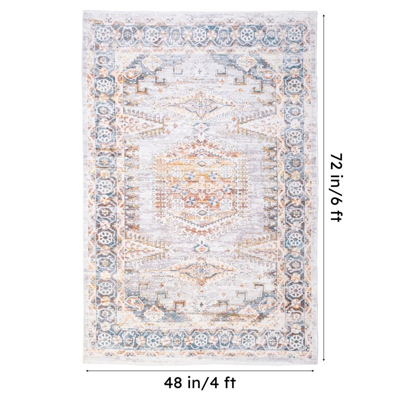 Ayra Handwoven Cotton Rug media 8