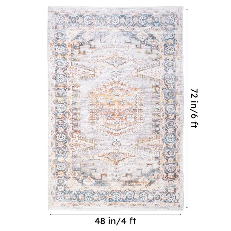 Ayra Handwoven Cotton Rug media 8