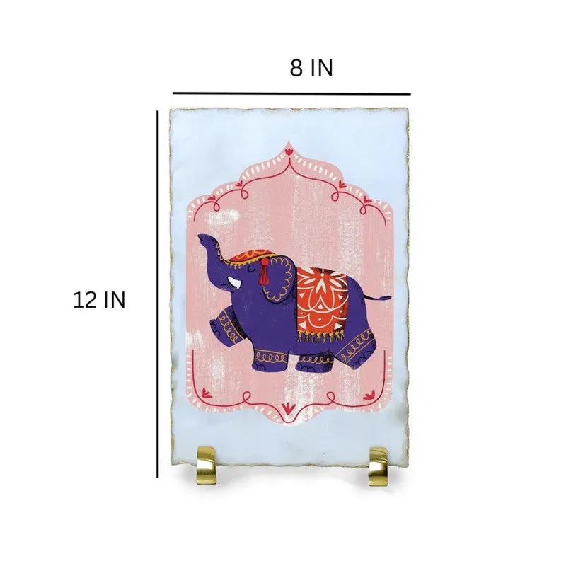 Rajwadi Hathi Marble Showpiece media 7