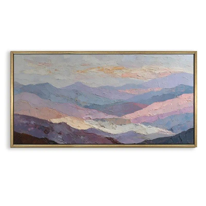 Manor Mist Canvas Wall Art media 3