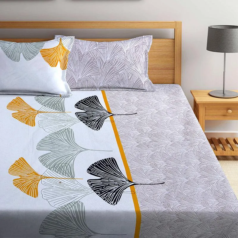 Kodiak Floral Bedsheet - 150 GSM media 1