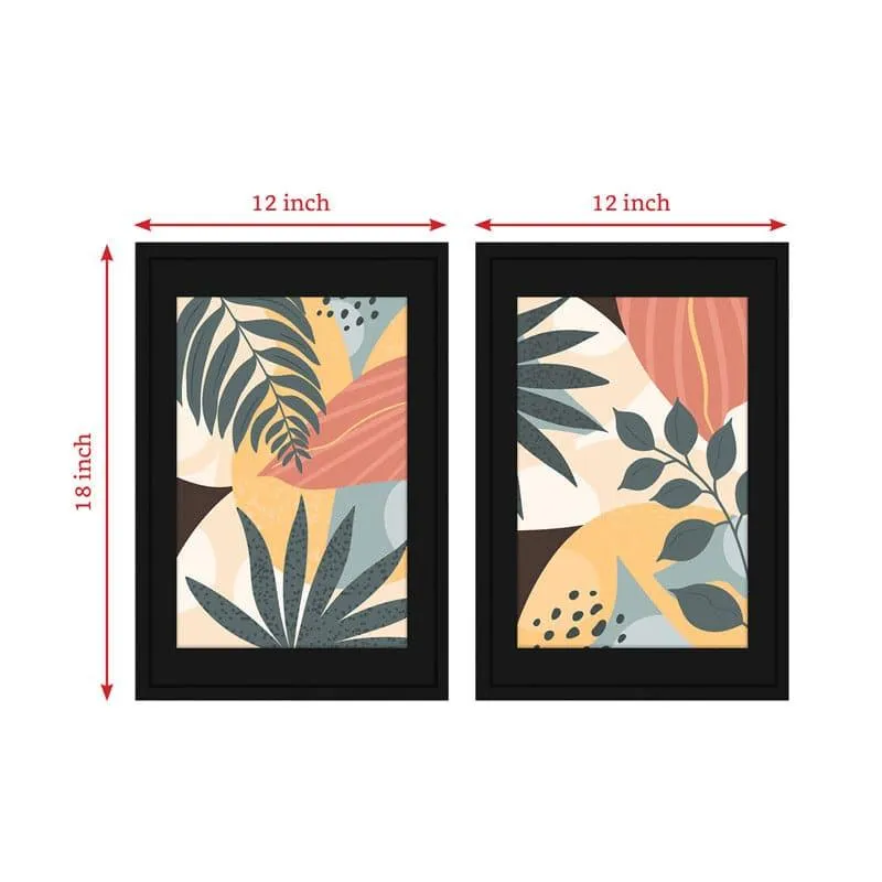 Jungle Journey Wall Art - Set Of Two media 5