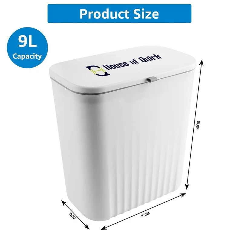 NeatNova Dustbin - White media 8
