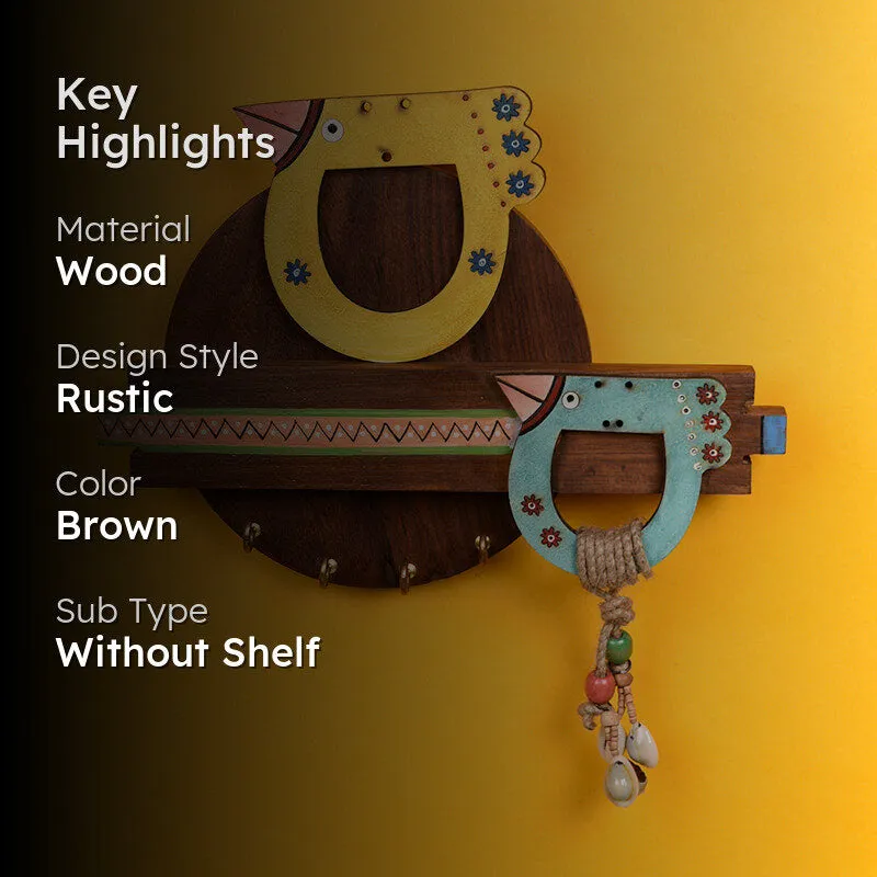 Beak Beauty Handcrafted Tribal Key Holder media 2