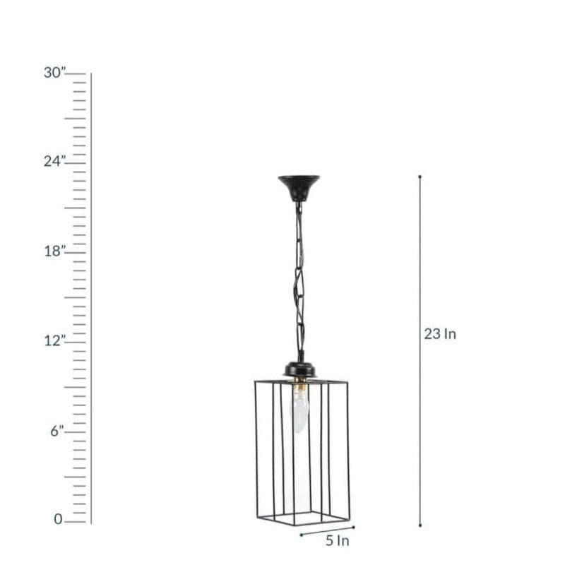 Atlas Metal Ceiling Lamp media 5