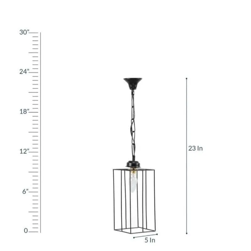 Atlas Metal Ceiling Lamp media 5