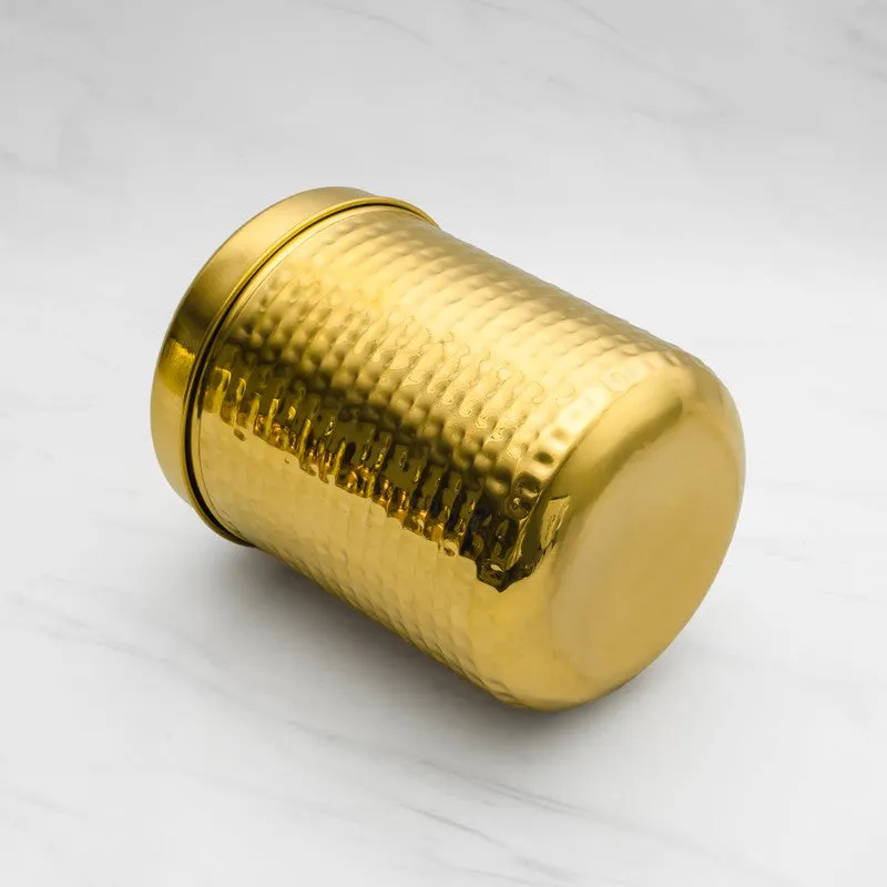 PureForm Gold Brass Container - 5000 mL media 6