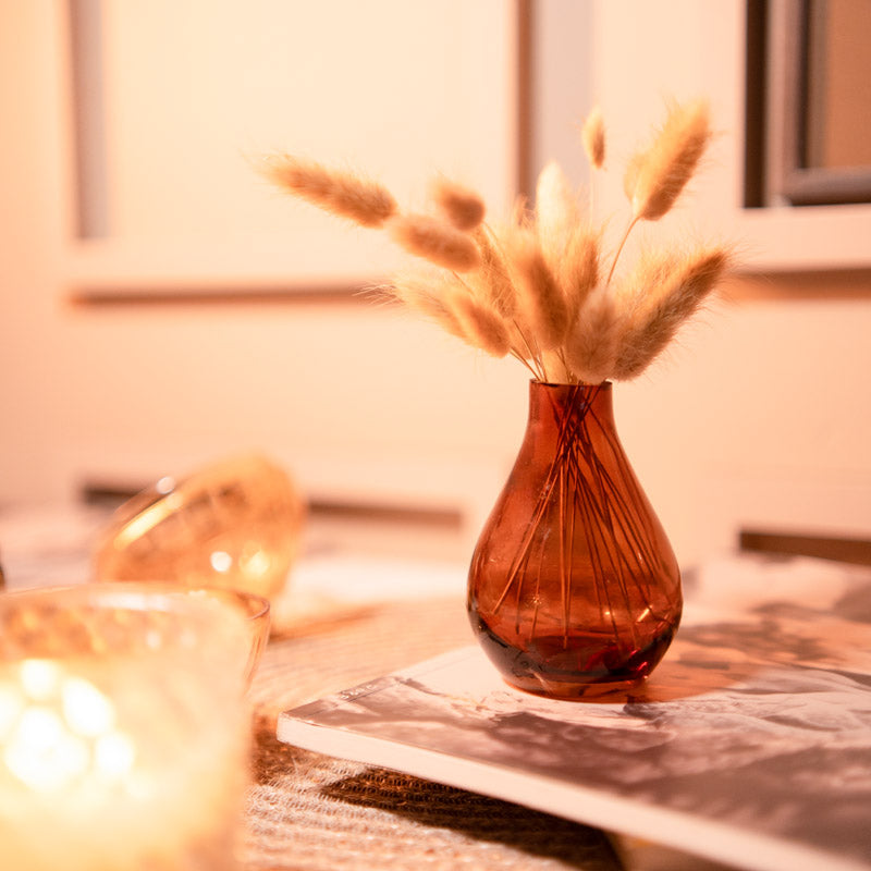 Glass · Dried Flowers & Leaves