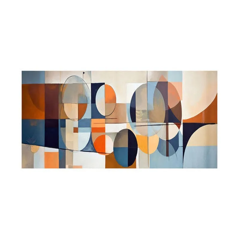 Oceanic Puzzles Wall Painting media 4