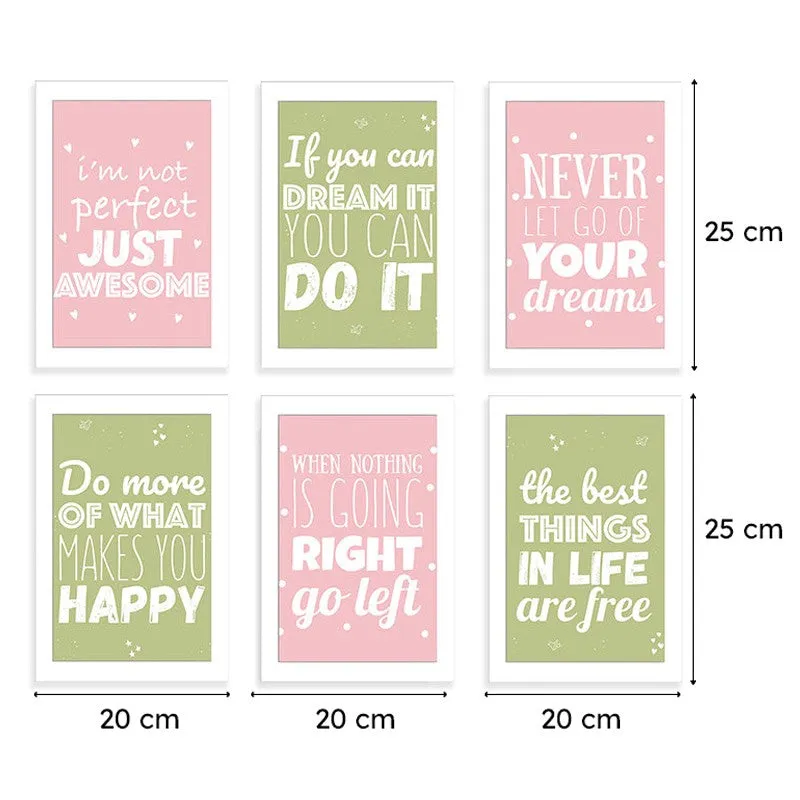 Sparkle Dream Wall Art - Set Of Six media 6