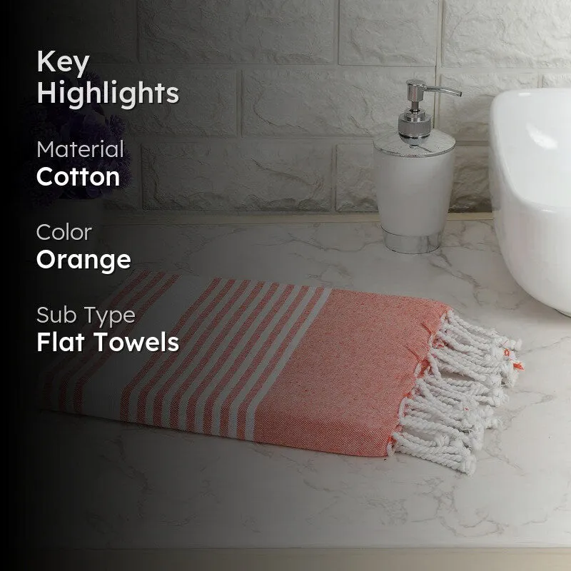 Darsha Bath Towel - Orange media 2