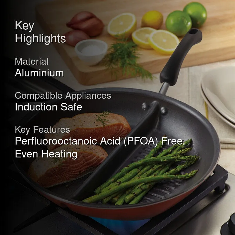 Meyer Long Handle Non-Stick Grill Pan media 2