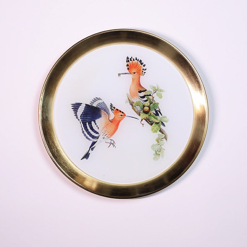 Mystic Garden Enamel Wall Plate media 3
