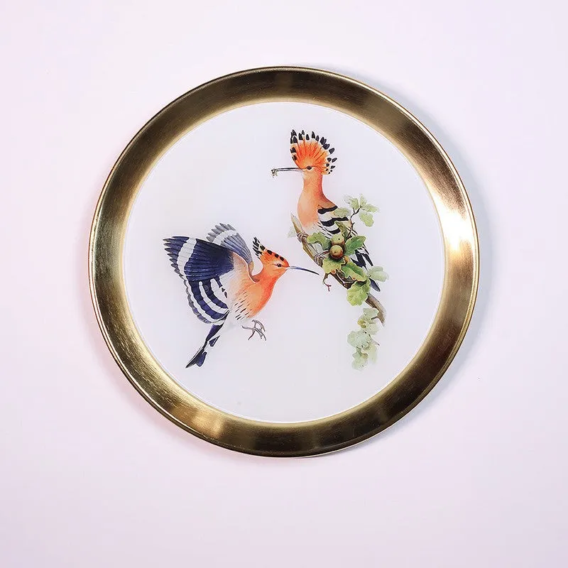 Mystic Garden Enamel Wall Plate media 3