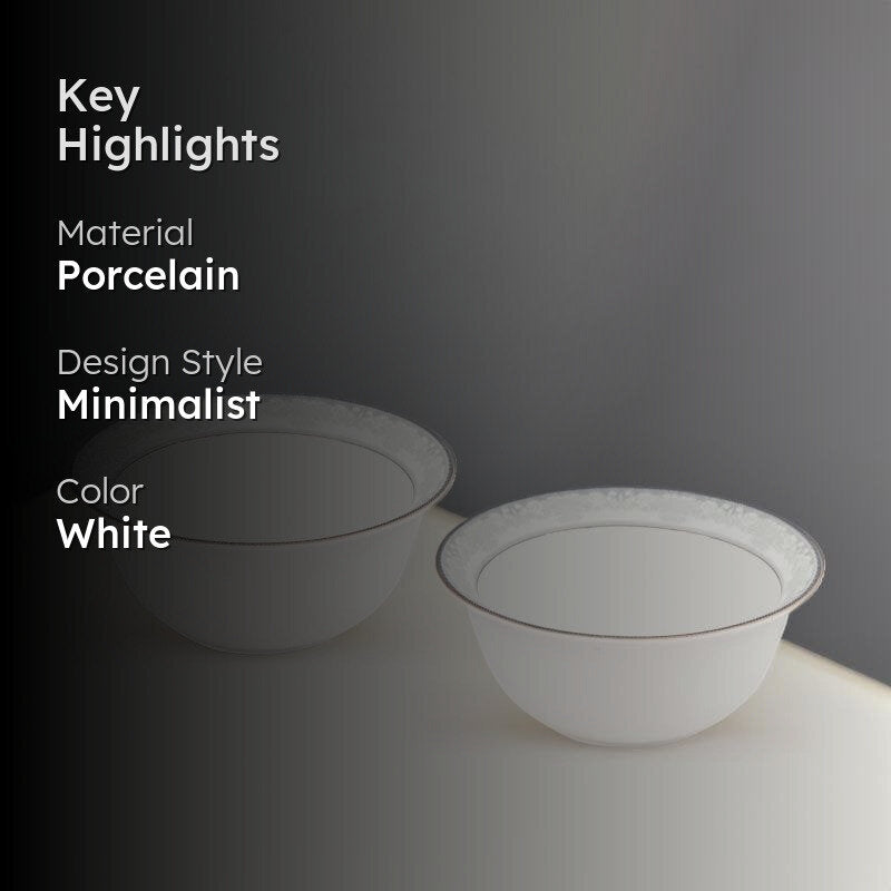 Sapphire Craze Soup Bowl - Set Of Two media 2