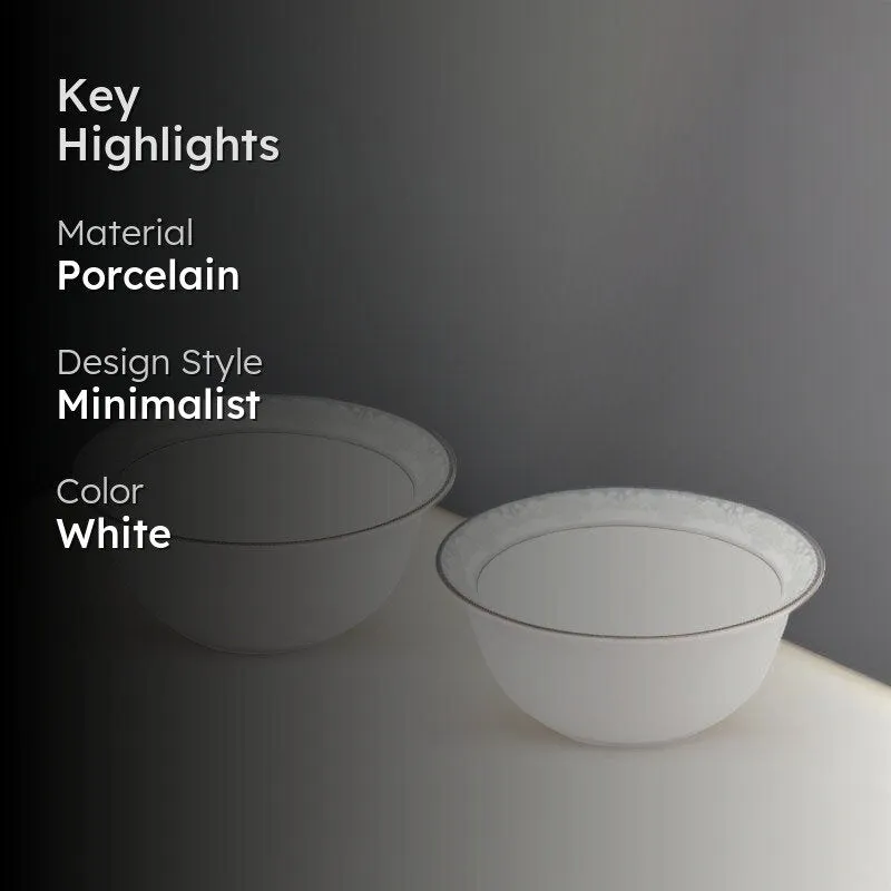 Sapphire Craze Soup Bowl - Set Of Two media 2