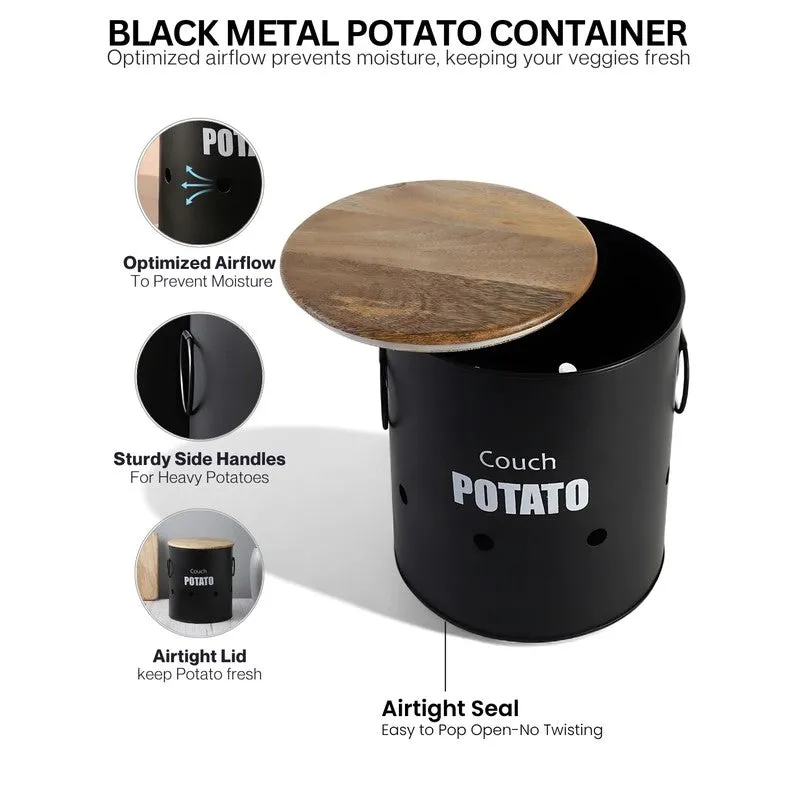 Compact & Stylish Storage Container - 6 L media 4