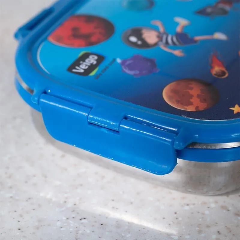 Jungle Holly Blue Lunch Box (775/150 mL) - Two Piece Set media 5