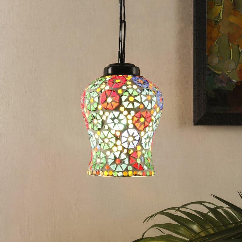 Bloom Paradise Glass Ceiling Lamp