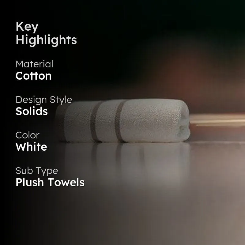 Ivory Oh-so-soft Towel media 2