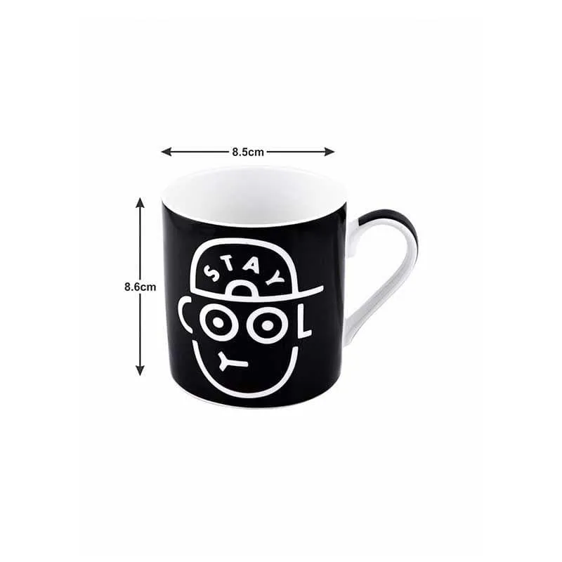 Need Bone China Coffee Mug (350 mL Each) - Set of Two media 6