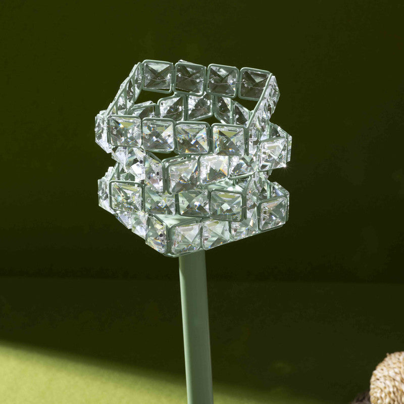 Luxe Prism Candle Holder (Green) - Set Of Two media 5