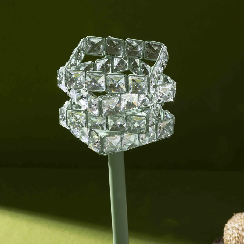 Luxe Prism Candle Holder (Green) - Set Of Two media 5