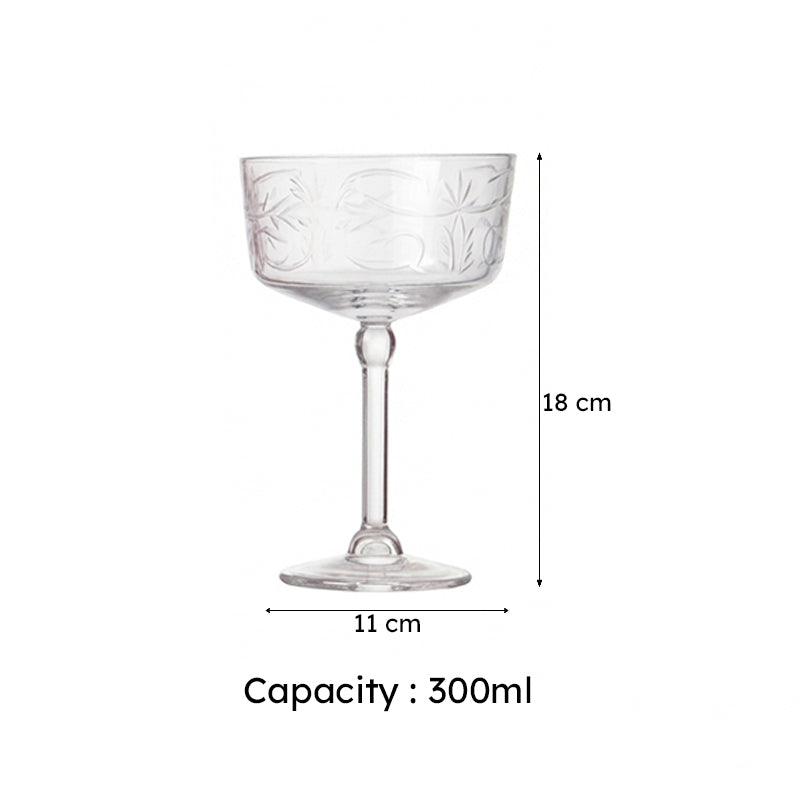 Sheer Zen Cocktail Glass - Set Of Three image 6